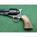 Plaquettes brut pour revolver remington 1858 david perdersoli pattern