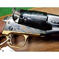 Revolver PIETTA colt 1860 army cal 44 PN en coffret cat D2
