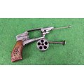 Revolver velodog hammerless 6mm avec sûreté latérale