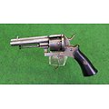 Revolver système Lefaucheux carcasse fermée 7mm a broche