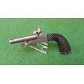 Pistolet 12mm a broches a doubles canons rayés !!