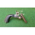 Pistolet 12mm a broches a doubles canons rayés !!