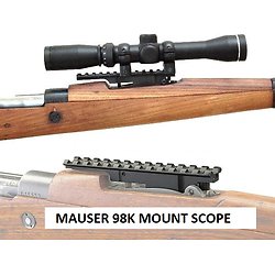 Montage scout lunette Mauser 98k