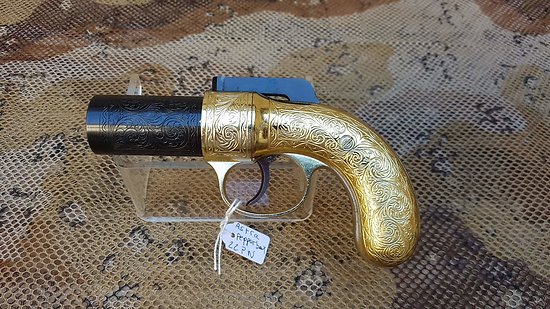  Revolver poivrière ASTRA PEPPERBOX calibre 22 poudre noire