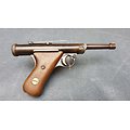 Pistolet allemand ww2  HAENEL mod 28 ( P08 d entrainement )