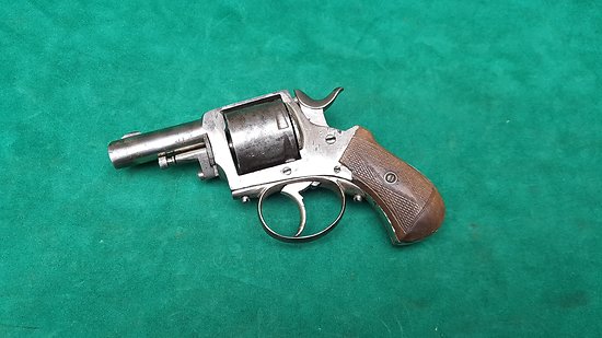 Revolver bulldog 380