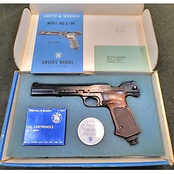 Pistolet SMITH & WESSON 79G 4.5 CO2