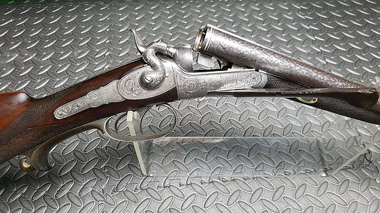 Exceptionnel fusil de Luxe calibre 20