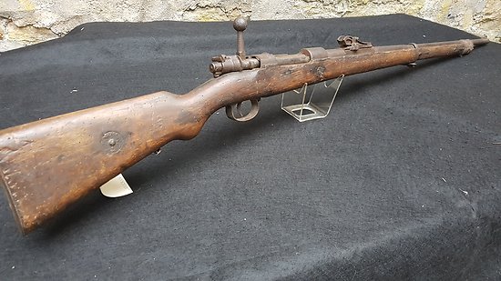 Gewehr 98 spandau 1917