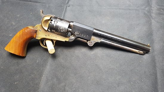 Revolver  1851 Navy canon rond (com)