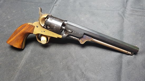 Revolver  1851 REB NAVY