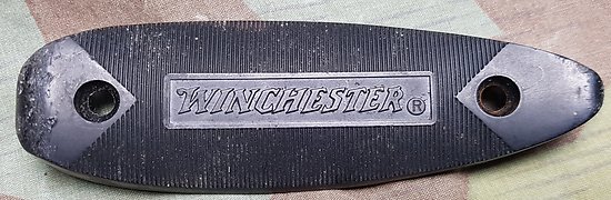 Plaque de couche Winchester