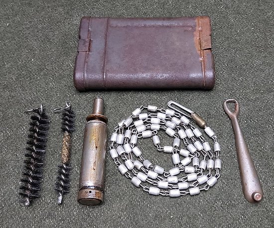 Kit de nettoyage Mauser 98K ** RG34 ** MUNDLOS 1940