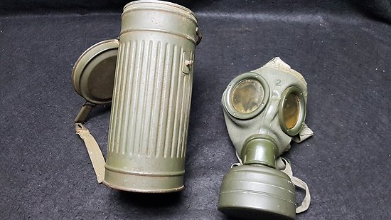 Masque a gaz Allemand WW2