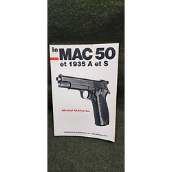 Livre " Le MAC 50 et 1935 A et S "