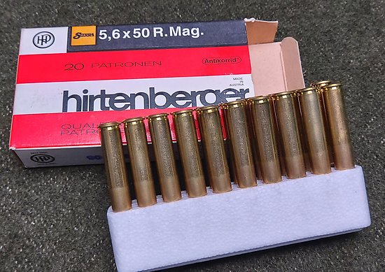Munitions 5.6x50 R Mag