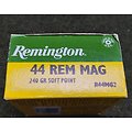 Munitions 44 rem Mag
