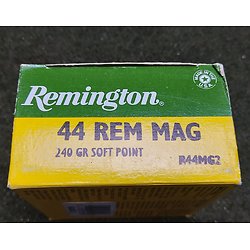 Munitions 44 rem Mag