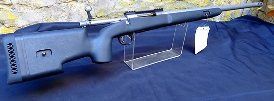 Remington 700 canon lourd 6 BR Norma