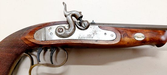 Pistolet W.PARKER OF LONDON