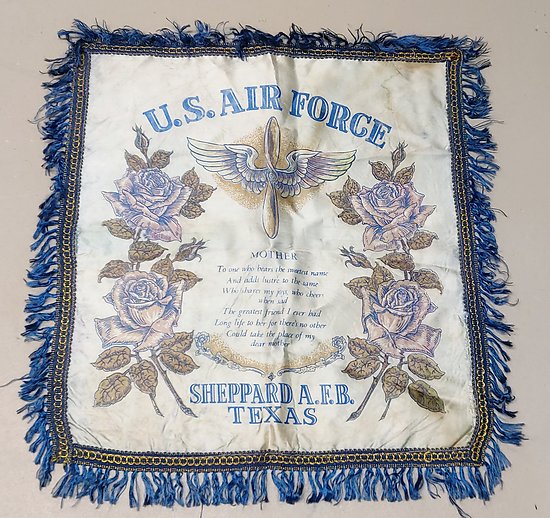 Taie / coussin US AIR FORCE  WW2
