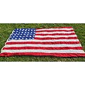 Grand drapeau US 48 étoiles ww2