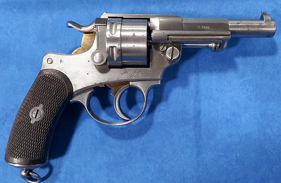 Magnifique revolver d ordonnance Mle 1873
