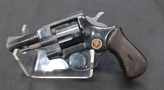 Revolver ARMINUS Blanc / GAS ** 9mm ** catégorie D