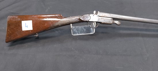 Fusil  (4) a restaurer  braconnier ** calibre 14mm ** catégorie D