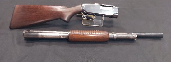 Très rare Winchester M12 Trench gun ** catégorie C **