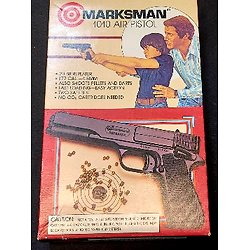 Pistolet air comprimé MARKSMAN calibre 4,5 neuf dans sa boite d'origine