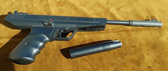 Pistolet air comprimé DIANA LP8 Magnum