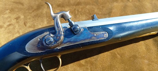 Pistolet Kentucky 45PN Pedersoli série limitée (1/120)
