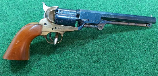 Colt navy 1851 old model ** calibre 36 **