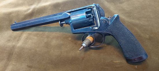 Revolver ADAMS 1851
