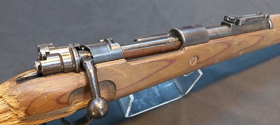Mauser k98 BYF 43 ** monomatricule ** impacté
