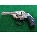 Revolver Smith et Wesson 32 safety hammerless 1st model