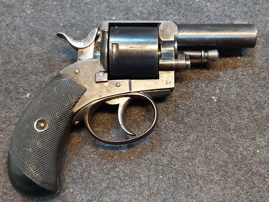 Revolver British bulldog 450