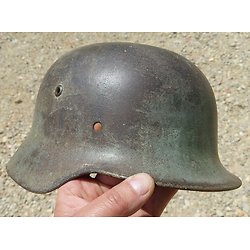 Coque de casque allemand M35