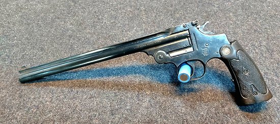 Pistolet Smith & Wesson Single Shot 1891 ** 22lr **