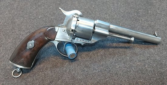 Revolver LEFAUCHEUX 1854 ** Catégorie D **