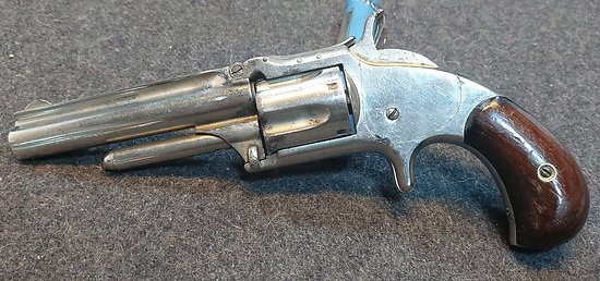 Revolver Smith & Wesson N°1 1/2 ** Cal 32 ** Catégorie D