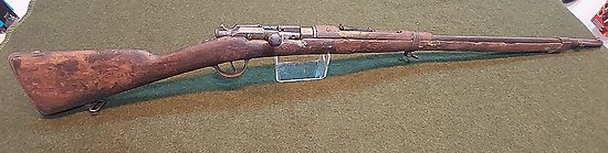 Fusil GRAS M14 ( 8mm Lebel ) ** cat D **
