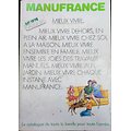 Catalogue Manufrance 1978