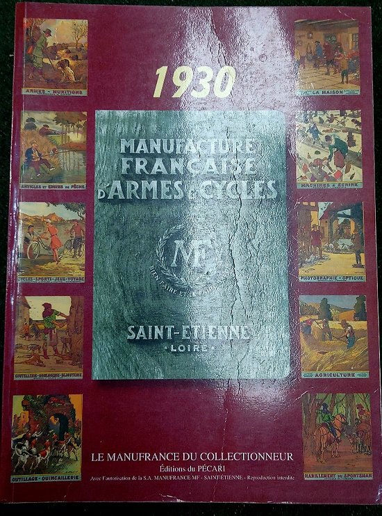 Catalogue Manufrance 1930 ( Edition 2000)