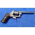 Revolver a broche 7mm type Lefaucheux 