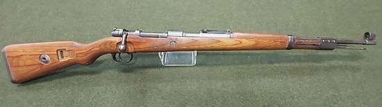 Mauser K98 k monomatricule fin de guerre BYF 44