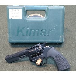 Revolver Kimar Power 380 a blanc 