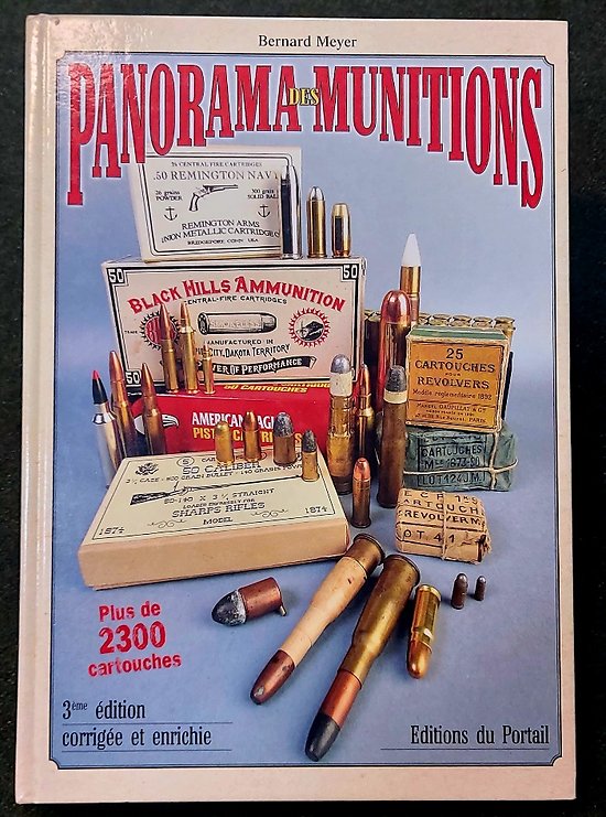 Livre " Le panorama des munitions " 