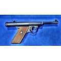 Pistolet allemand ww2  HAENEL mod 26 ( P08 d entrainement ) 